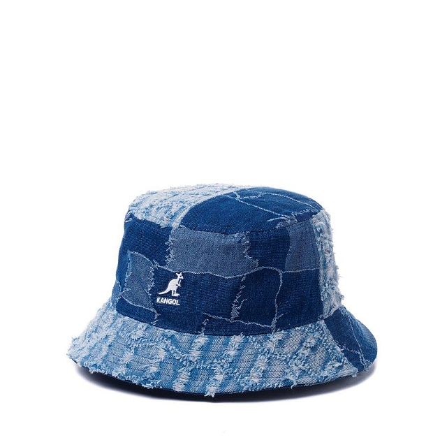 Denim mashup bucket