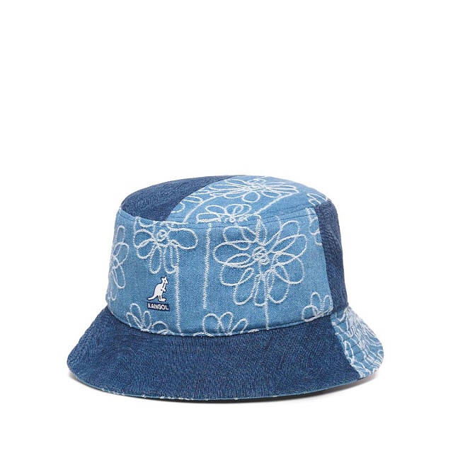 Denim mashup bucket
