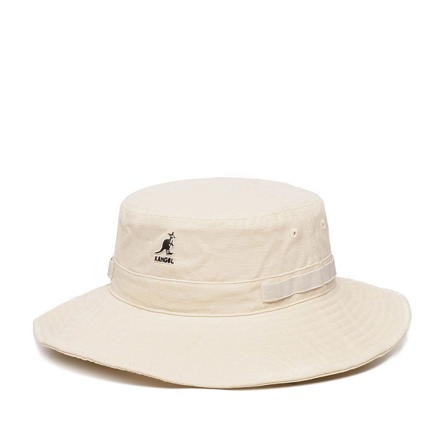 Utility cords jungle hat