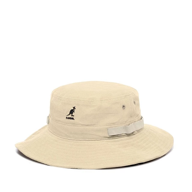 Utility cords jungle hat
