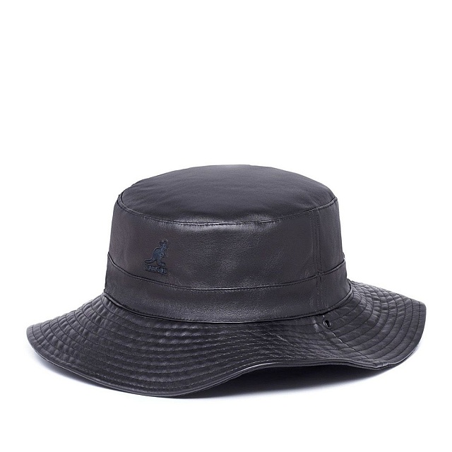 Faux leather rev bucket