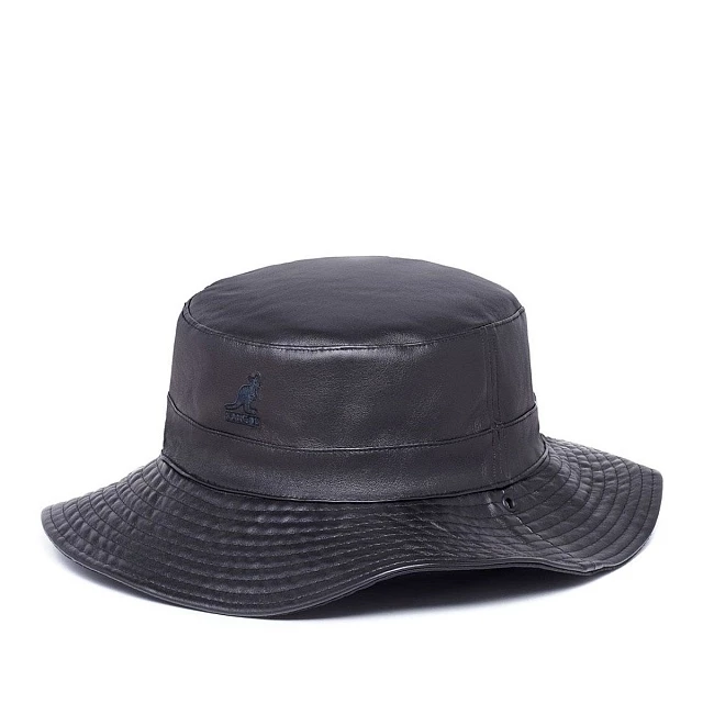 Faux leather rev bucket
