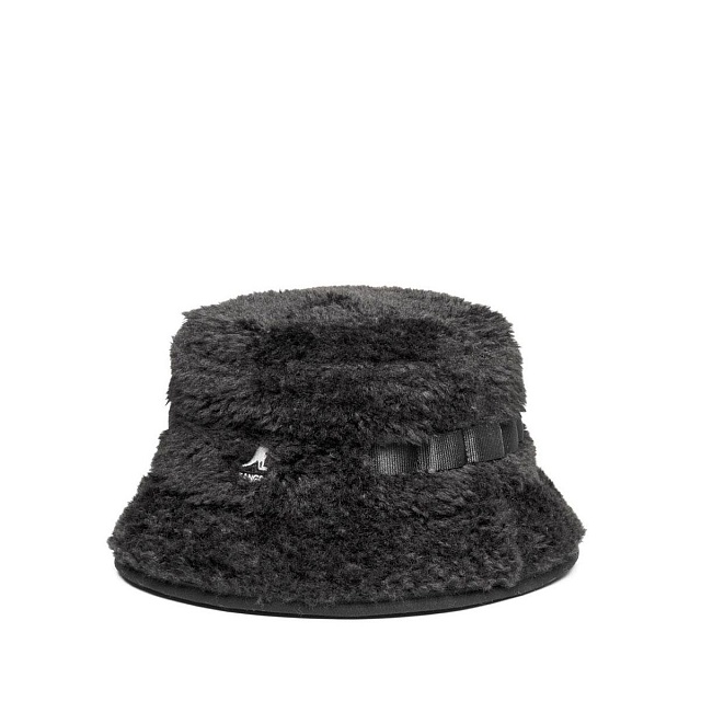 Faux shearling utility bucket