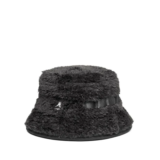 Faux shearling utility bucket