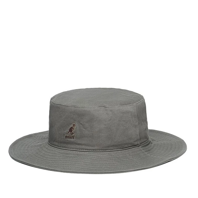 Washed fisherman hat