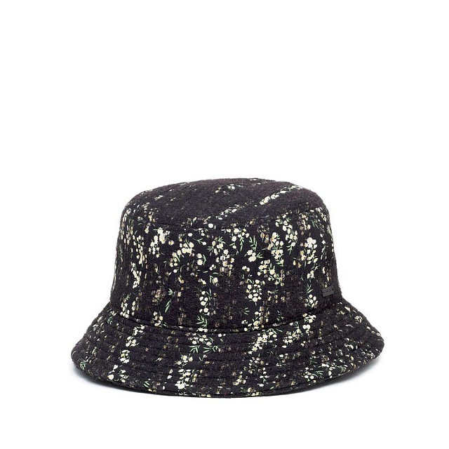 Needlepunch floral bucket