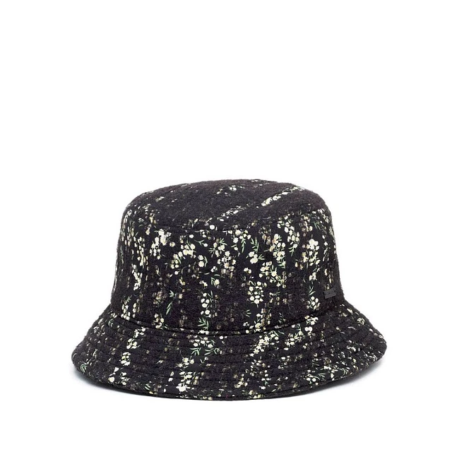 Needlepunch floral bucket