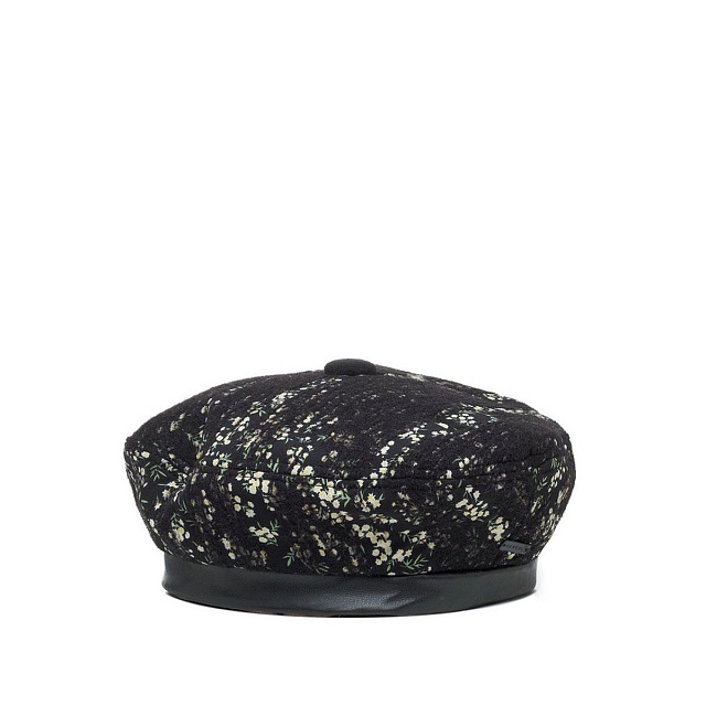 Needlepunch floral beret