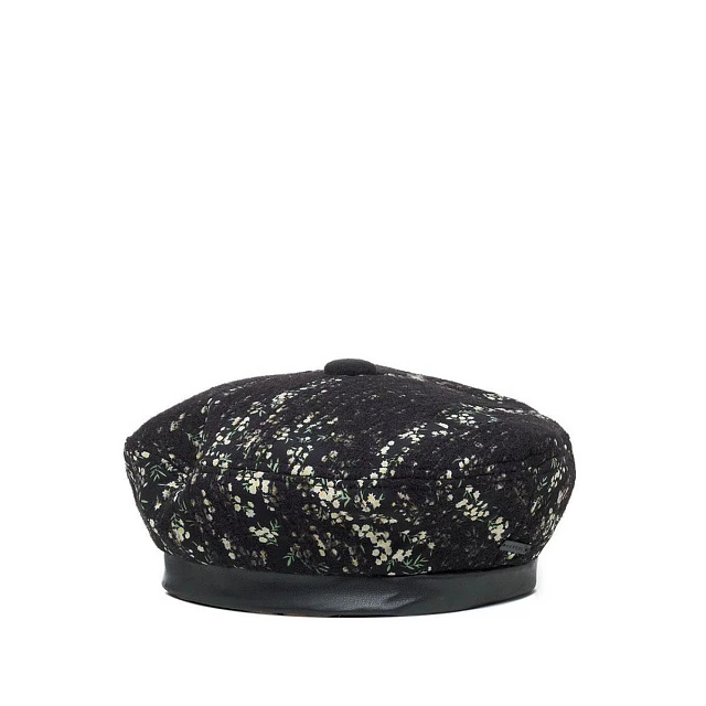 Needlepunch floral beret