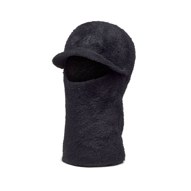 Faux fur balaclava