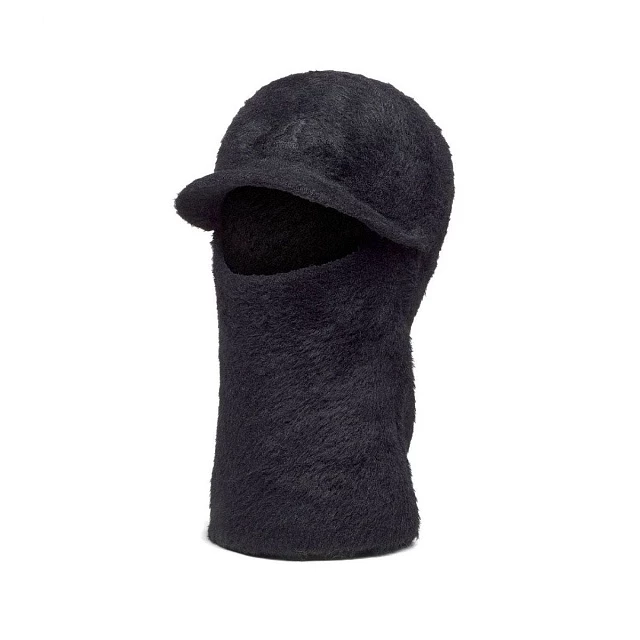 Faux fur balaclava