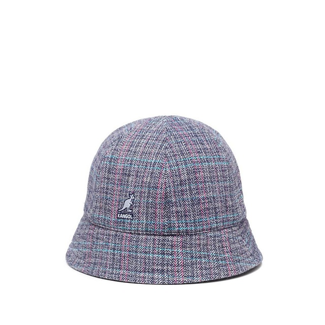 Warped herringbone dome hat