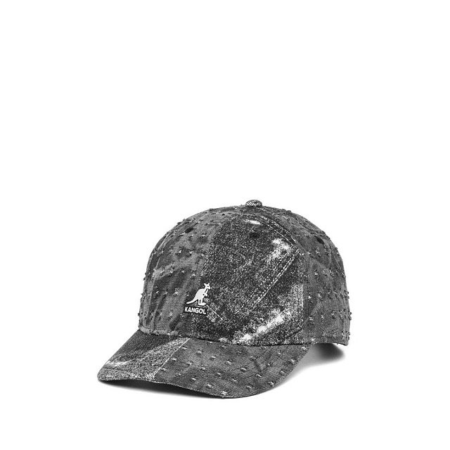 Denim mashup baseball