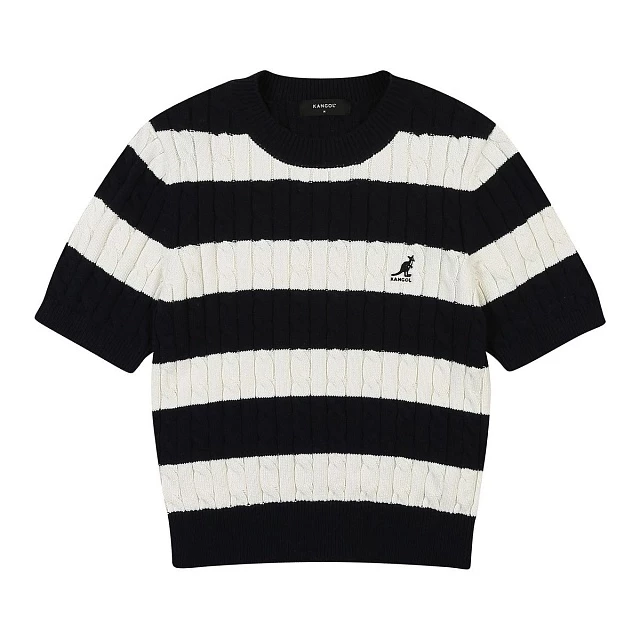 Wmns short sleeve sweater