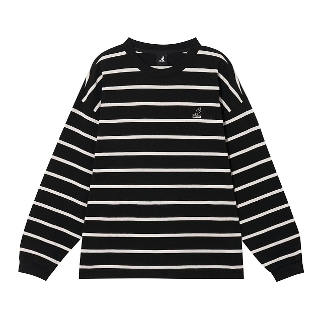 Jacquard l/s t-shirt