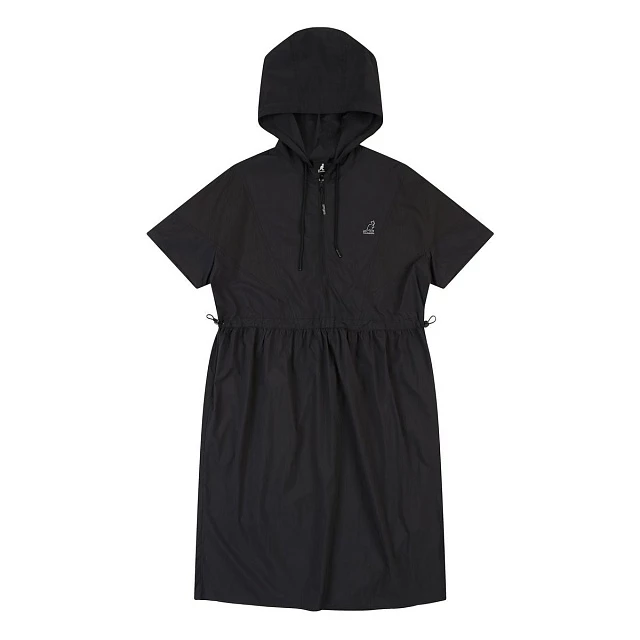 Wmns nylon hood onepiece