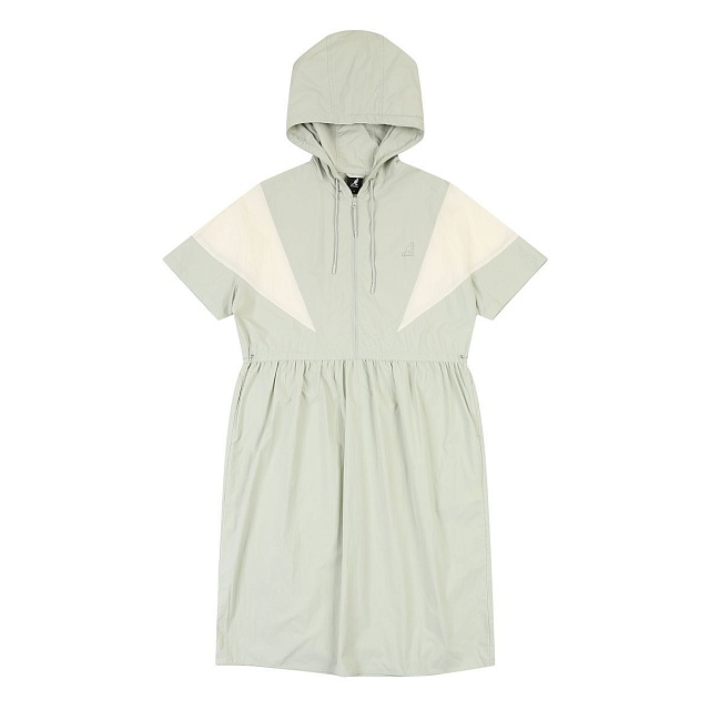 Wmns nylon hood onepiece