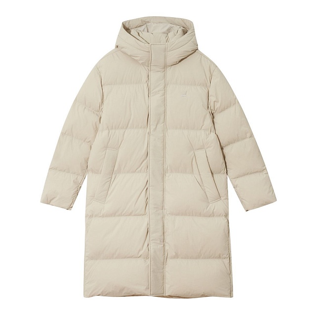 KANGOL long down jacket