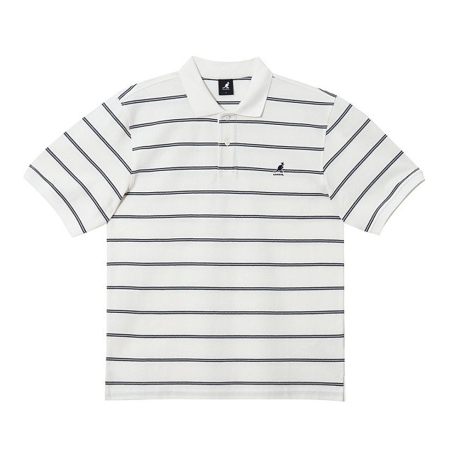 Рубашка stripe pique shirts