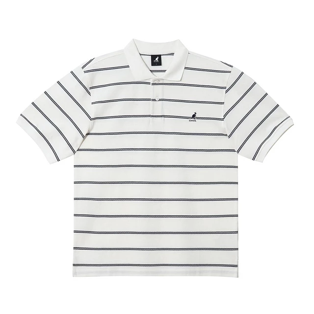 Рубашка stripe pique shirts