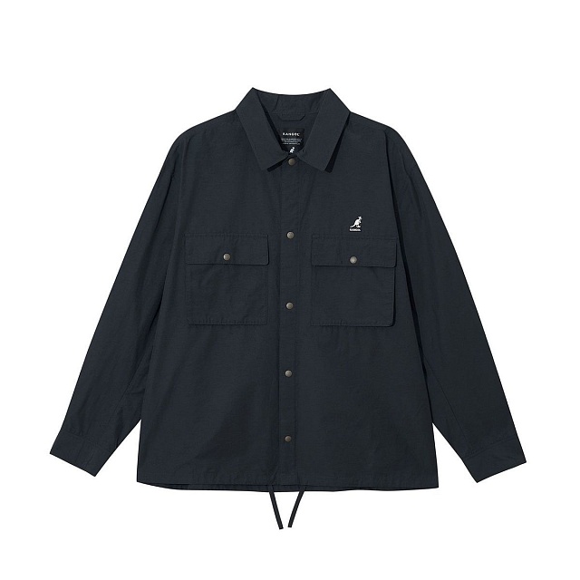 Hem string shirt