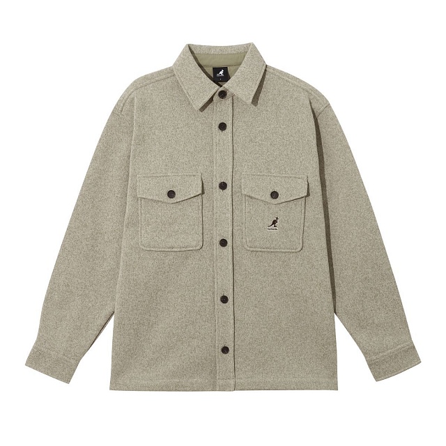 Double pocket cushion shirts