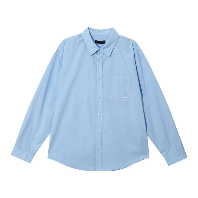 Рубашка essential solid shirt