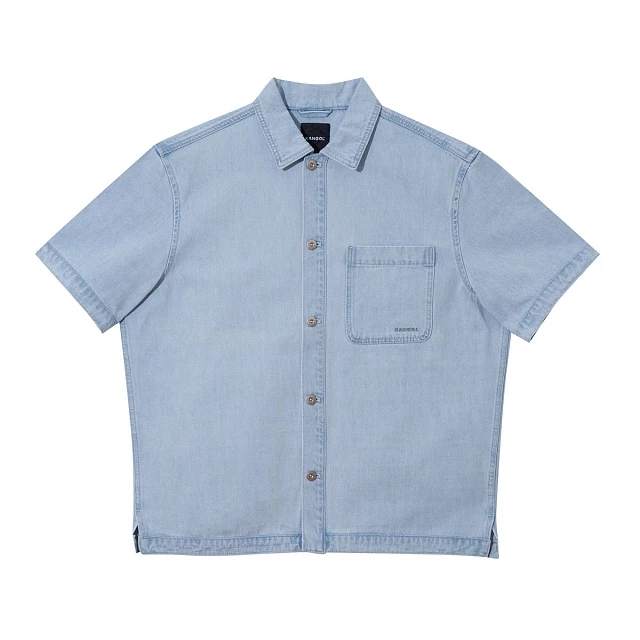 Рубашка lead denim shirt