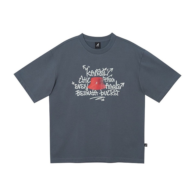 Bermuda bucket t-shirt