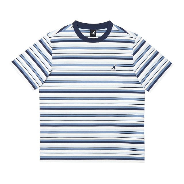 Футболка multi stripe t-shirts