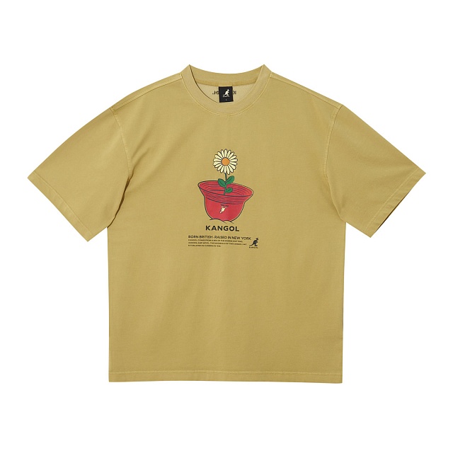 Футболка legacy poetic bloom tee