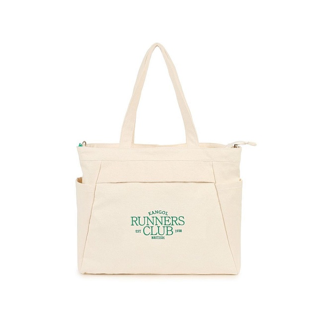 Bio canvas big tote bag