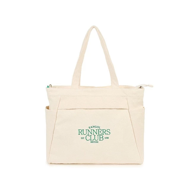 Bio canvas big tote bag