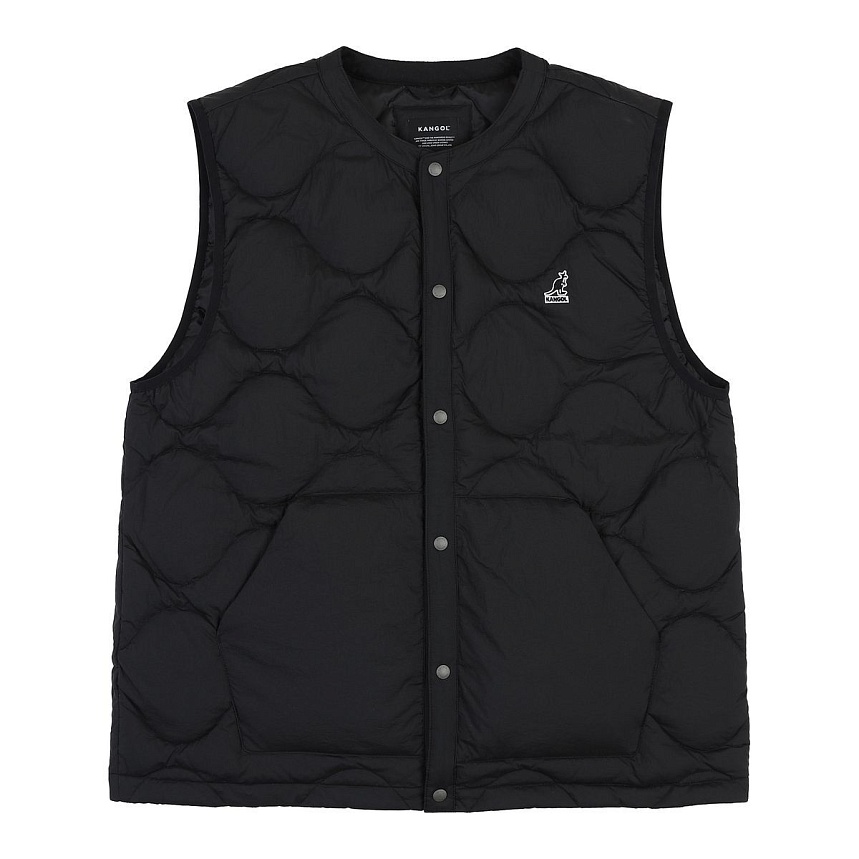 KANGOL down gilet