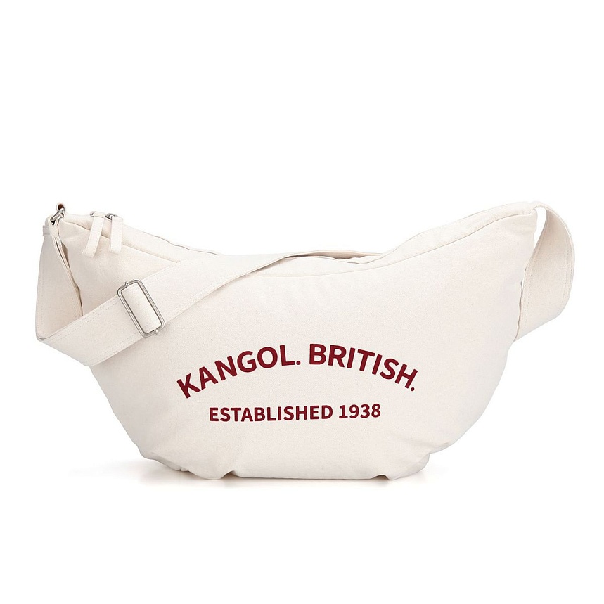 Bio canvas round cross bag