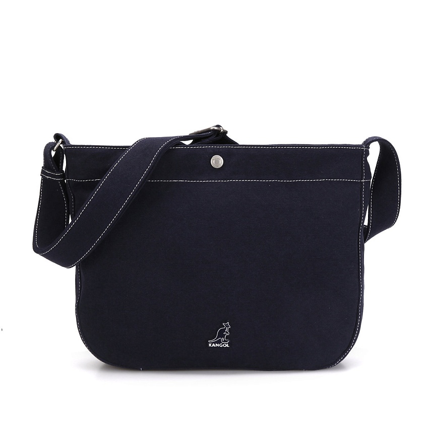 Bio canvas soft cross bag