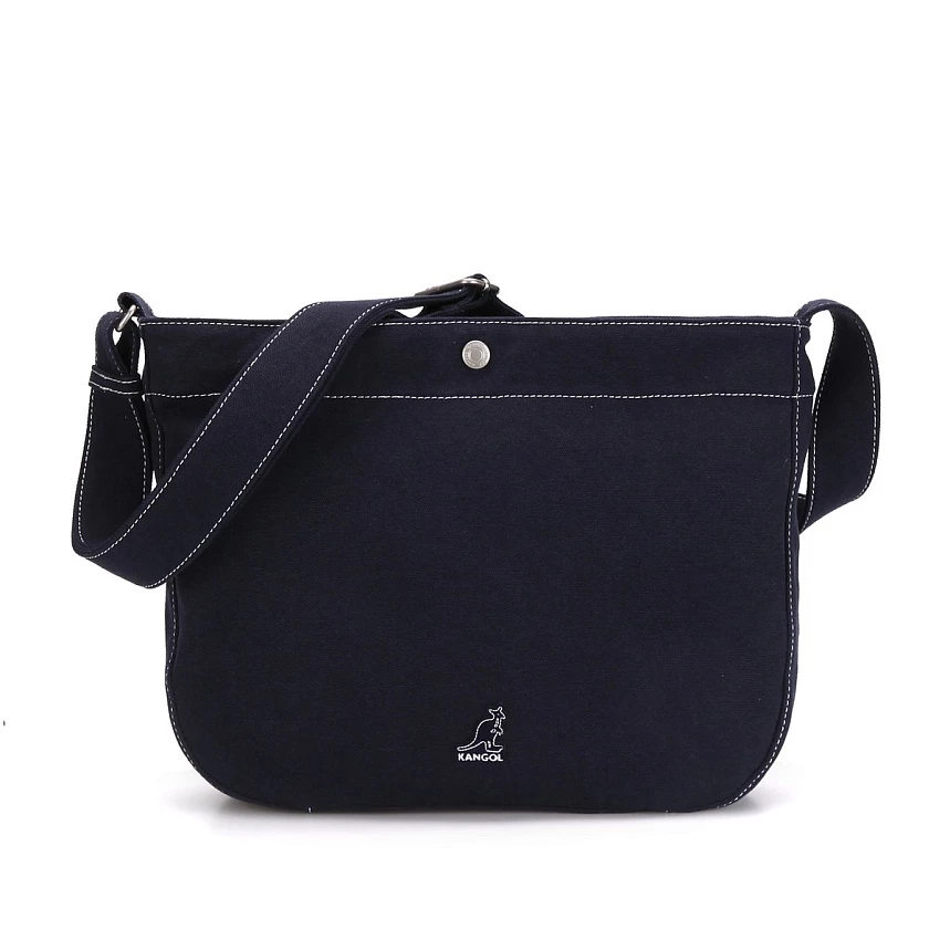 Bio canvas soft cross bag