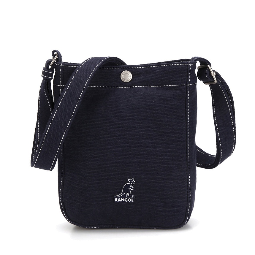 Bio canvas soft mini cross bag