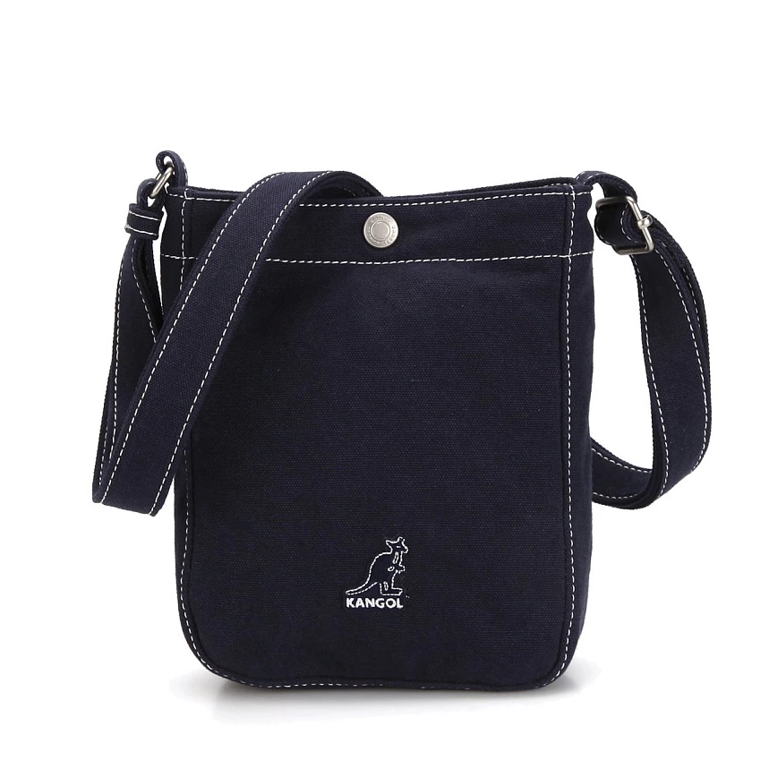 Bio canvas soft mini cross bag