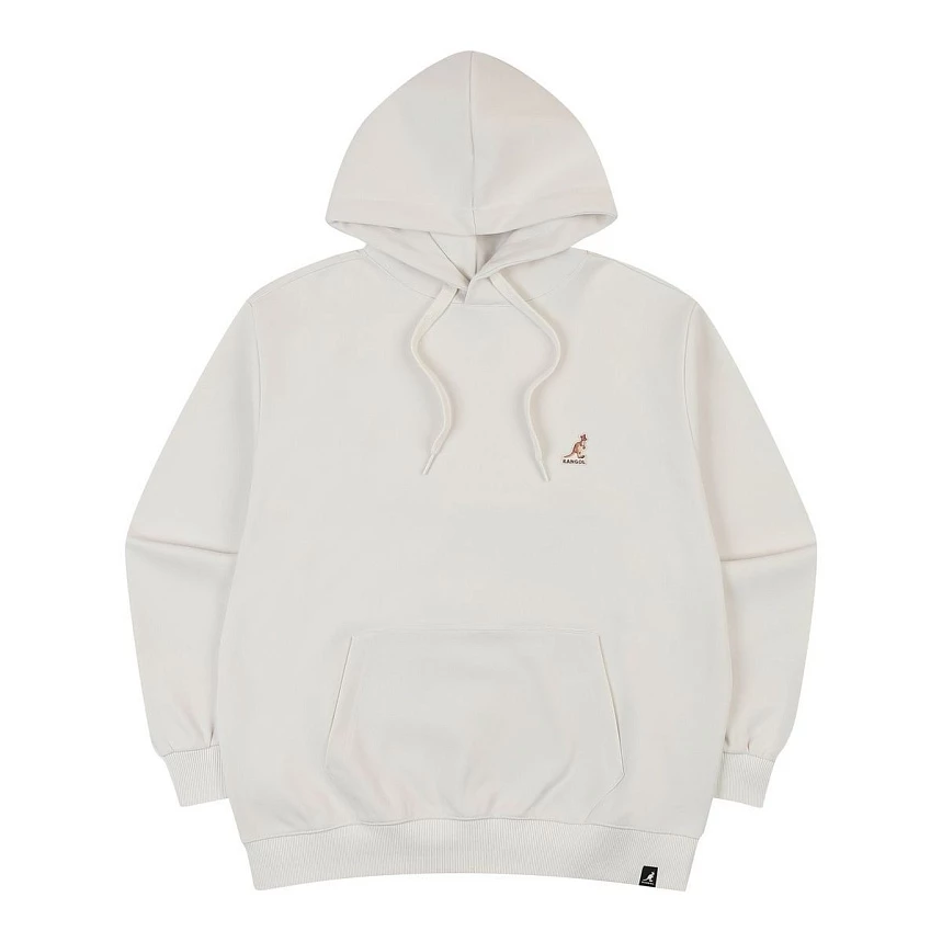 Logo patch hoodie i