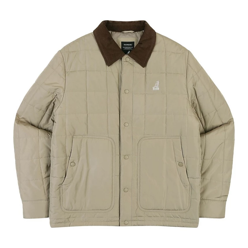 Fabbro corduroy collar jacket