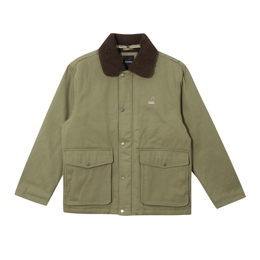 Retrocore pocket deck jacket