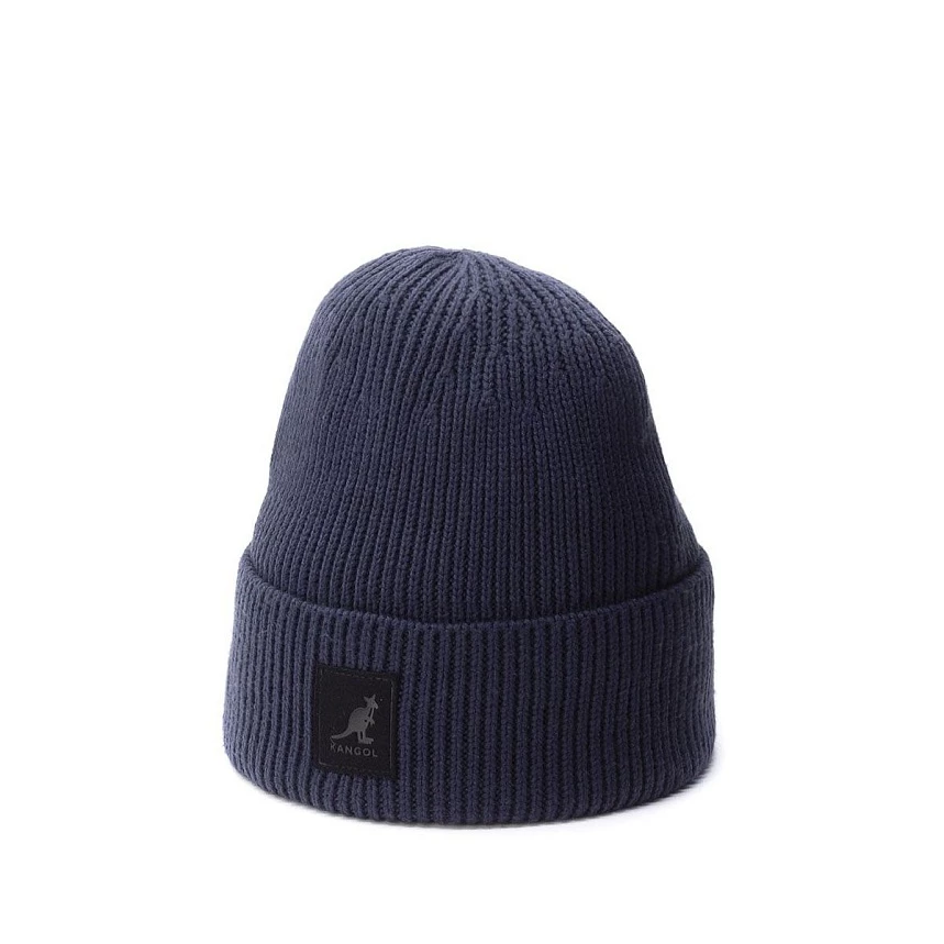 Patch beanie