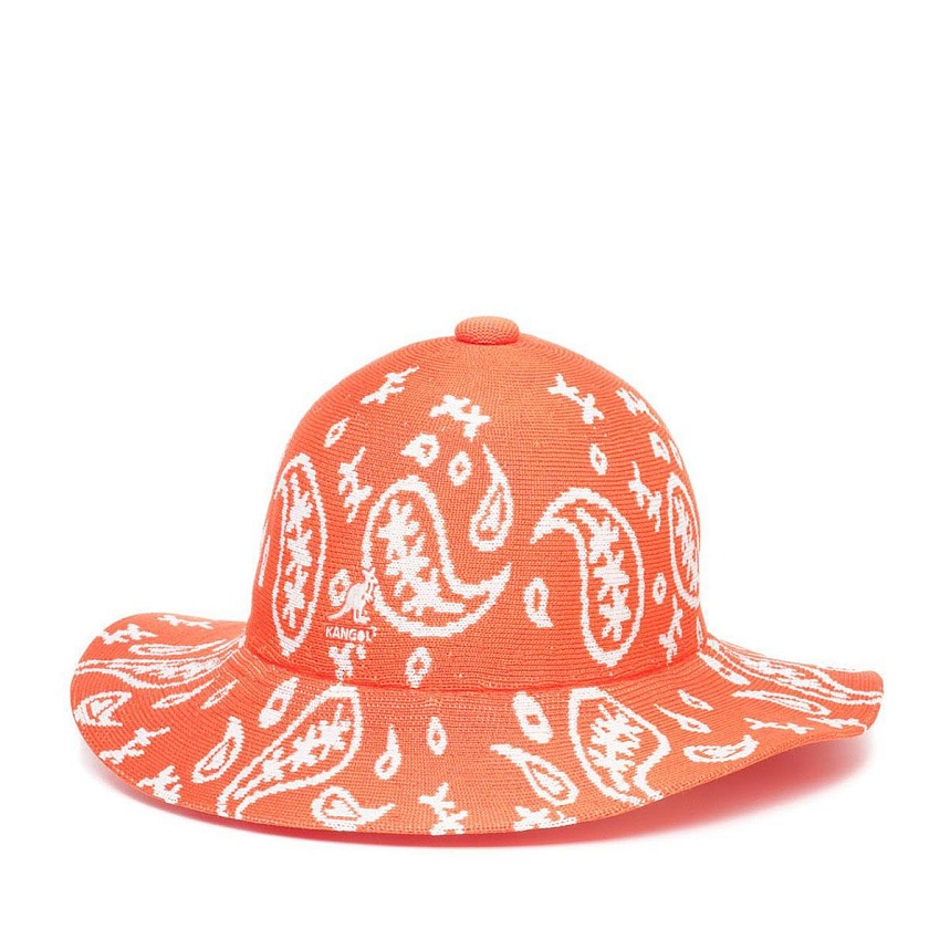 Paisley wide brim casual