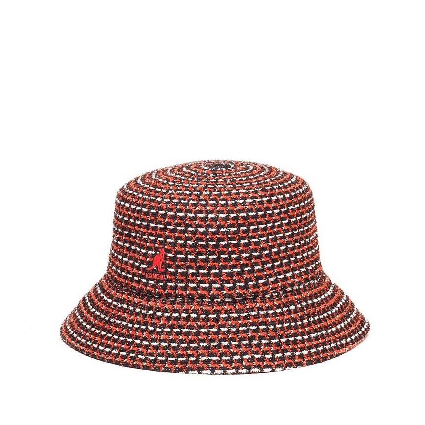 Maze jacquard bucket