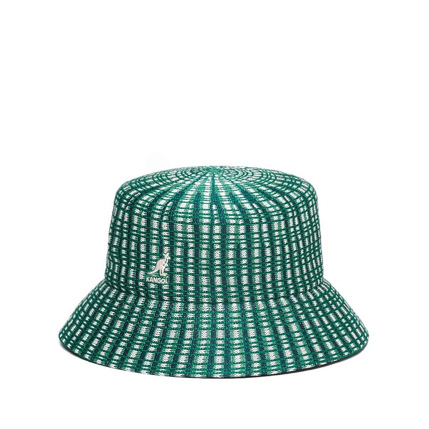 Prep plaid bucket