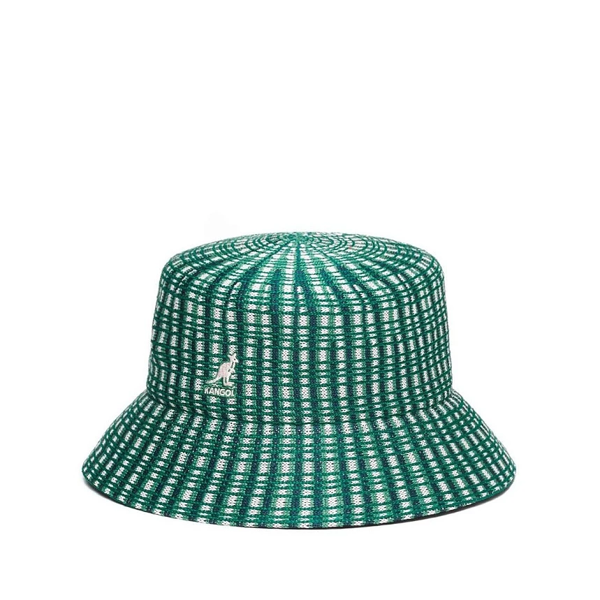 Prep plaid bucket