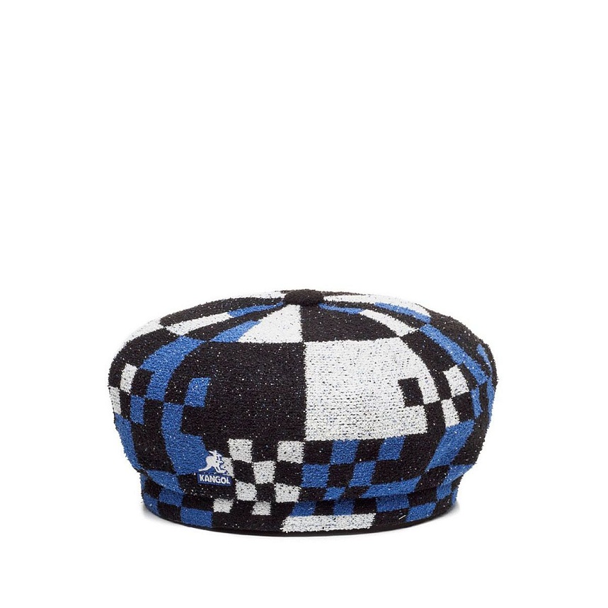 Pop gingham jax beret