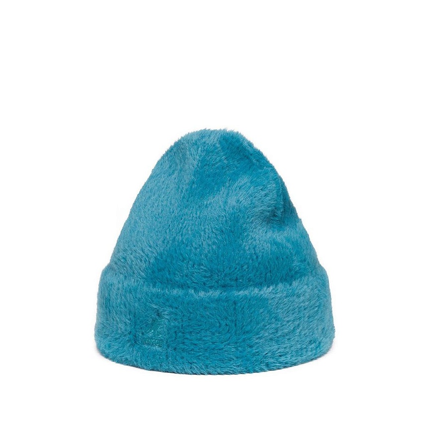 Faux fur beanie