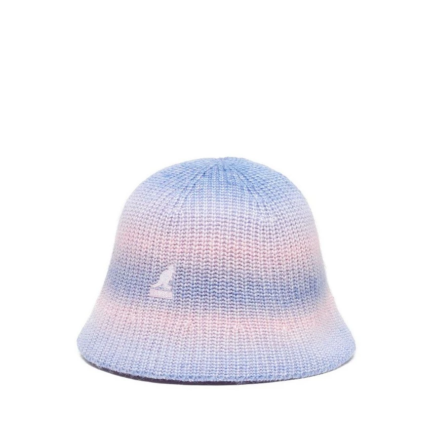 Stripe knit bucket